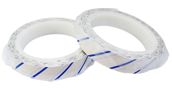 What are the methods of using sterilization indicator tape?