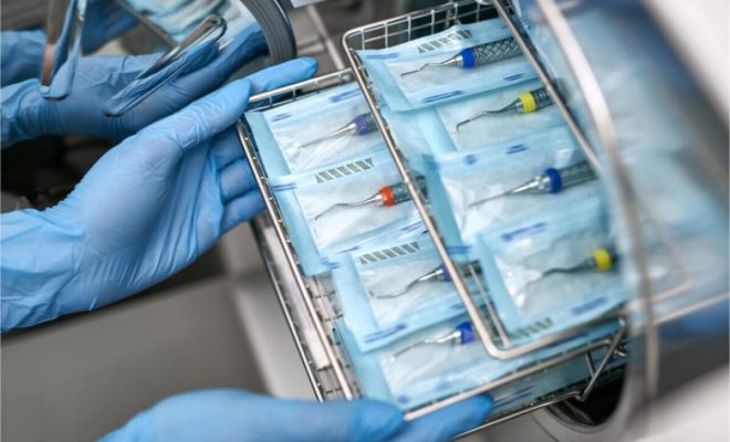 Medical packaging paper-plastic bag